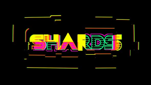 Shards Title Opener - Videohive 31273039 Download