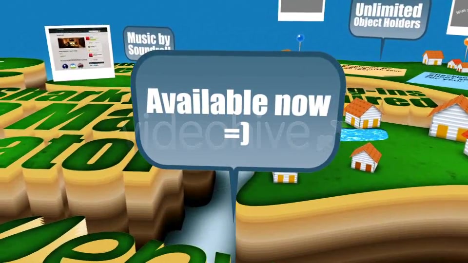 Sharkys 3D Map Creator V1.0 - Download Videohive 1538584