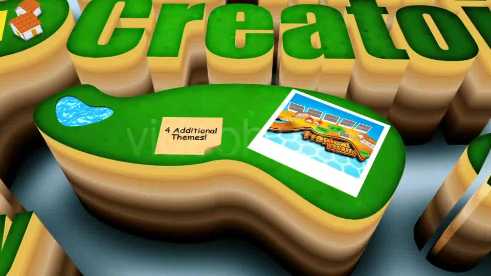 Sharkys 3D Map Creator V1.0 - Download Videohive 1538584
