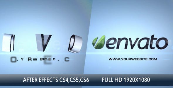 Shatter 3D Logo Elements Intro - Videohive Download 3620839