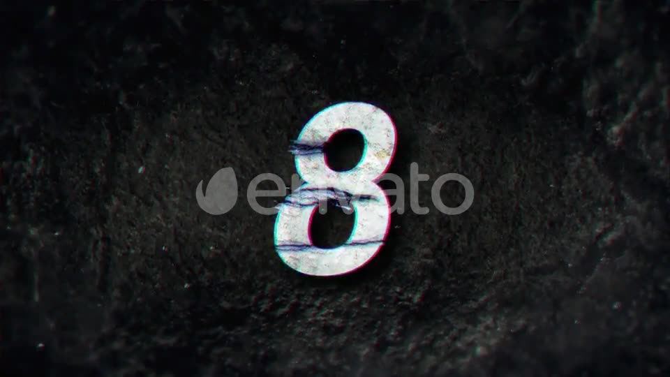 Shatter Countdown Videohive 22379000 After Effects Image 2