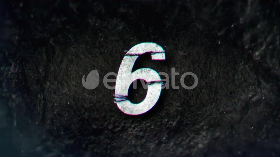 Shatter Countdown Videohive 22379000 After Effects Image 3