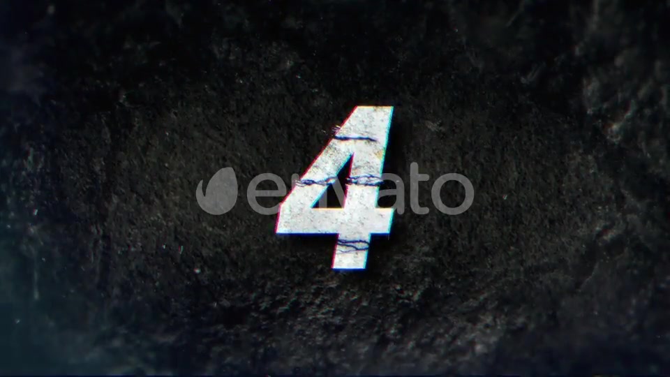 Shatter Countdown Videohive 22379000 After Effects Image 4