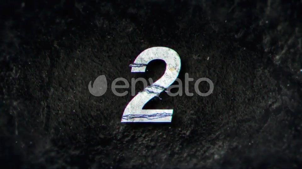 Shatter Countdown Videohive 22379000 After Effects Image 5