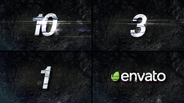 Shatter Countdown - Videohive Download 22379000