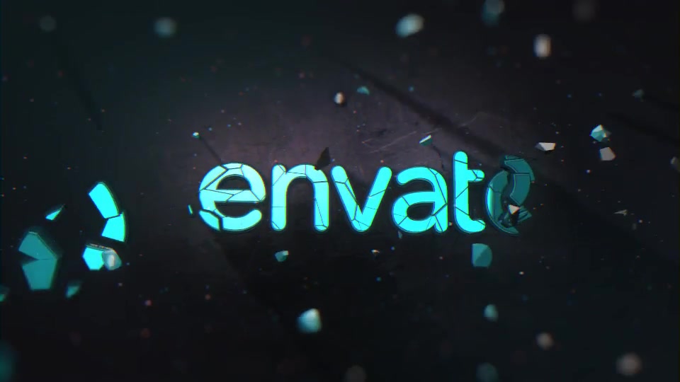 Shatter Elegant Logo Videohive 19419881 After Effects Image 4