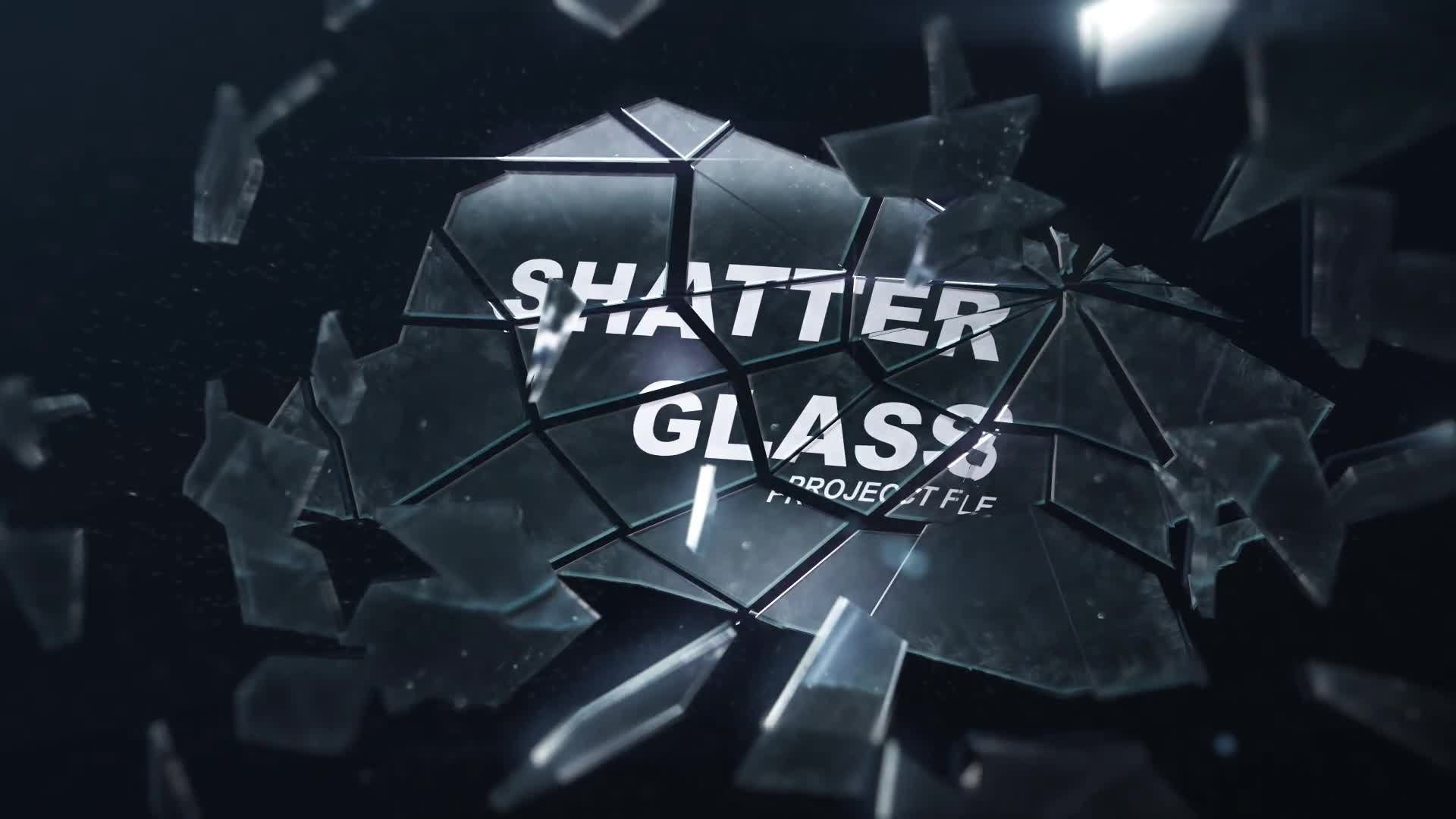 Shatter Glass Logo Intro Videohive 32866569 After Effects Image 1