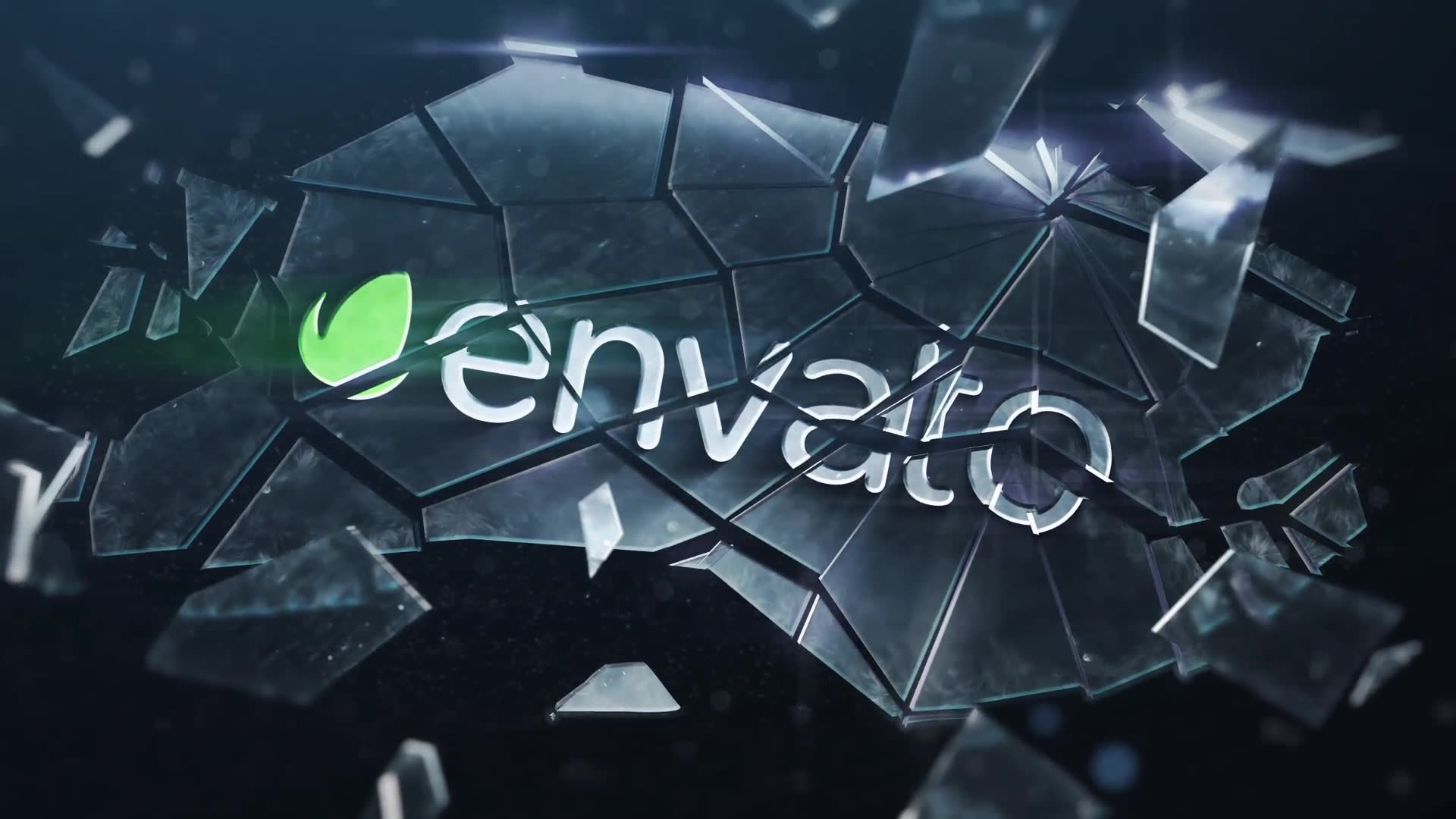 Shatter Glass Logo Intro Videohive 32866569 After Effects Image 9