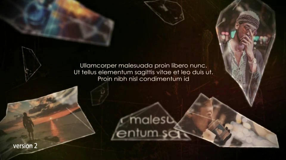 Shatter Glass Slideshow Videohive 27654942 After Effects Image 12