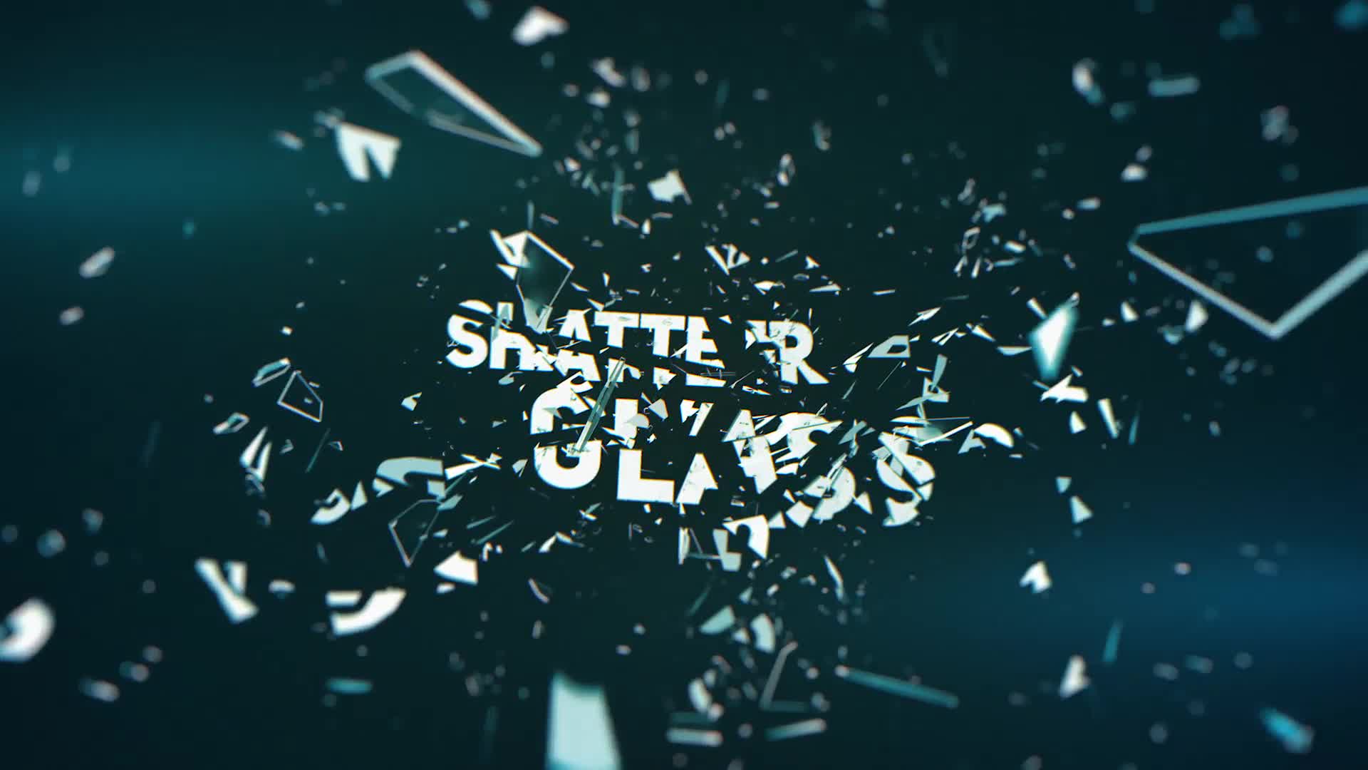 Shatter Glass Trailer Videohive 22992851 Download Direct After Effects