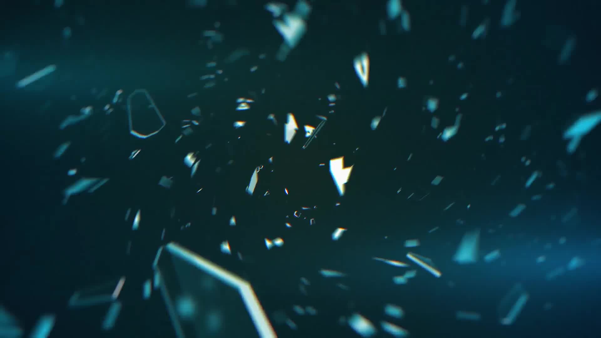 glass shatter effect after effects download