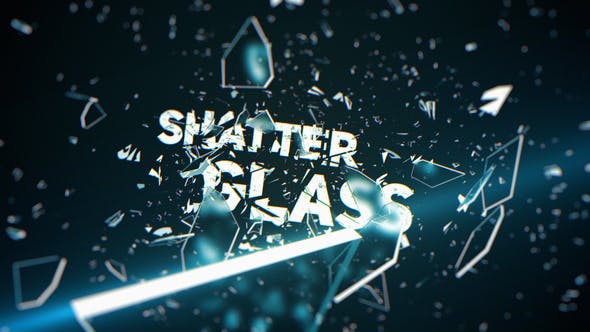 Shatter Glass Trailer - 22992851 Download Videohive