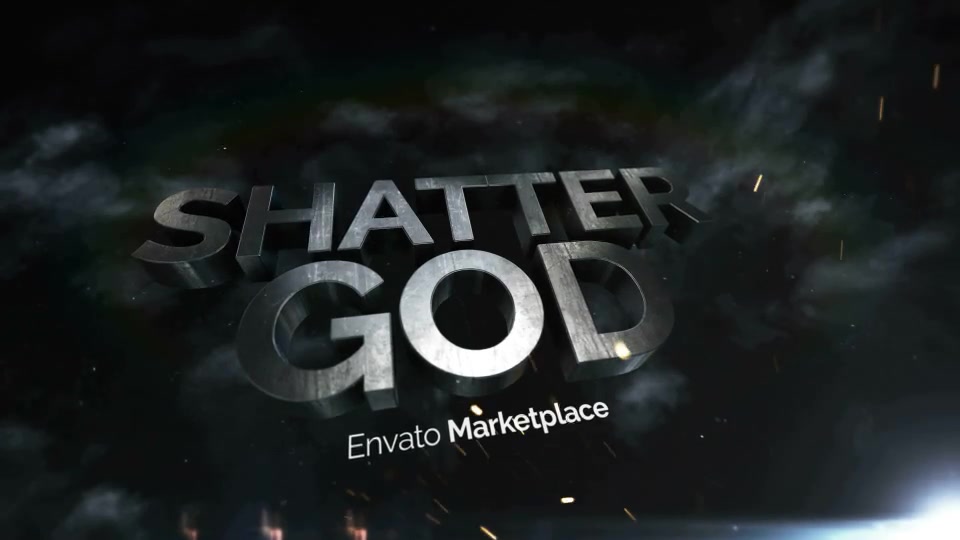 Shatter God - Download Videohive 11827839