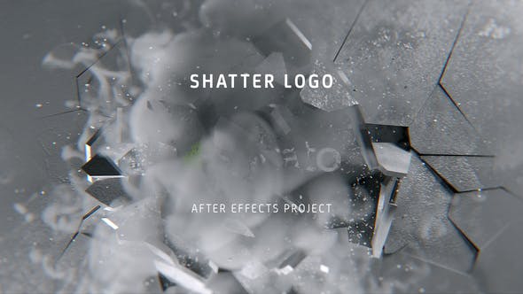 Shatter Logo - Videohive Download 27656556