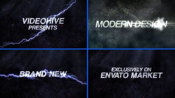 Shatter Trailer - Videohive 22349716 Download