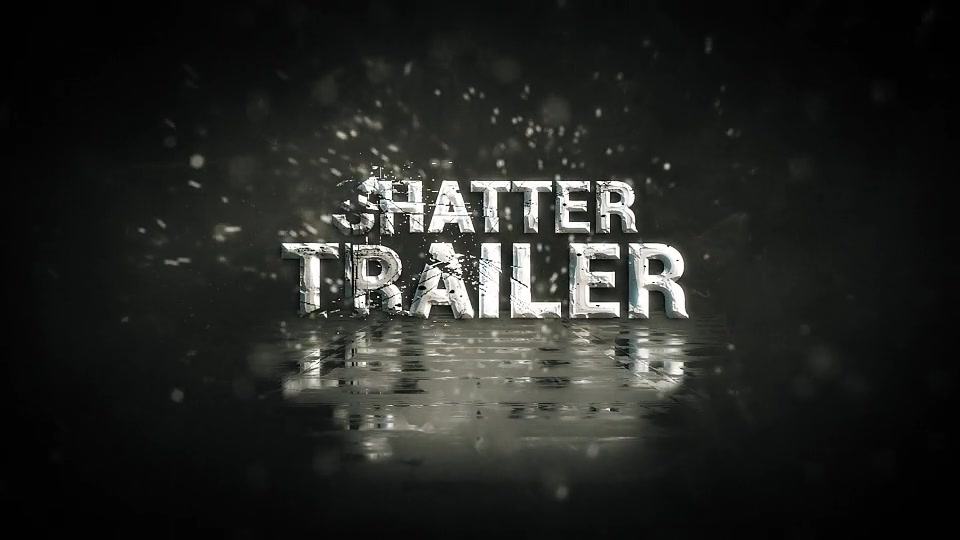 Shatter War Movie Trailer Videohive 31457498 After Effects Image 9