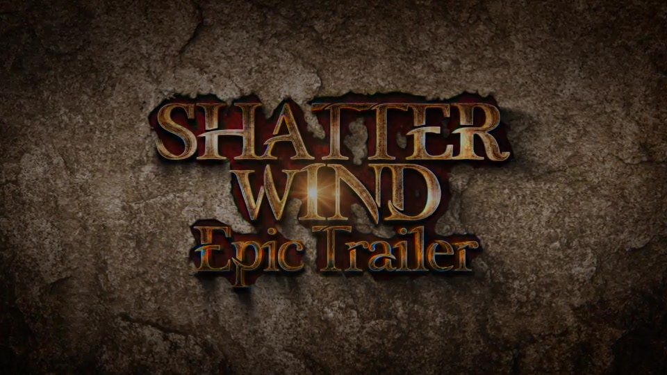 Shatter Wind Epic Trailer - Download Videohive 11780022