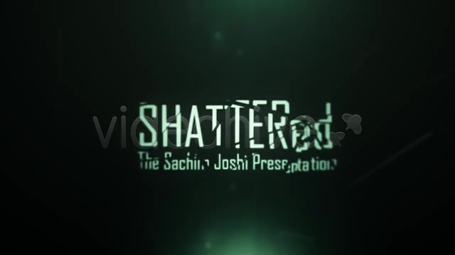 Shattered Cine Titles Videohive 526193 After Effects Image 11