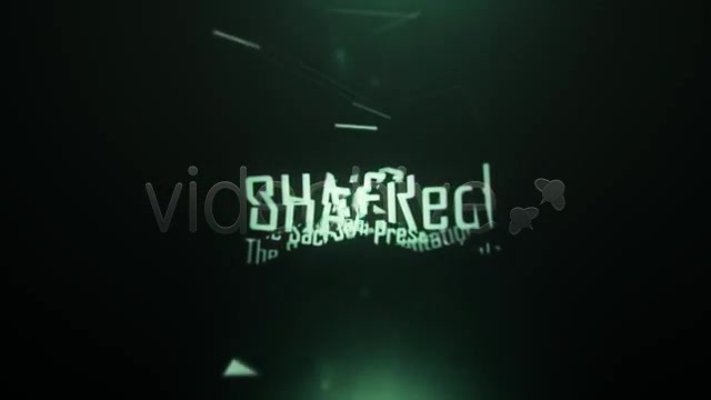 Shattered Cine Titles Videohive 526193 After Effects Image 9