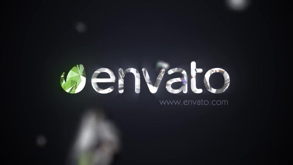 Shattered Diamond Logo Text Reveal - Download Videohive 21059112