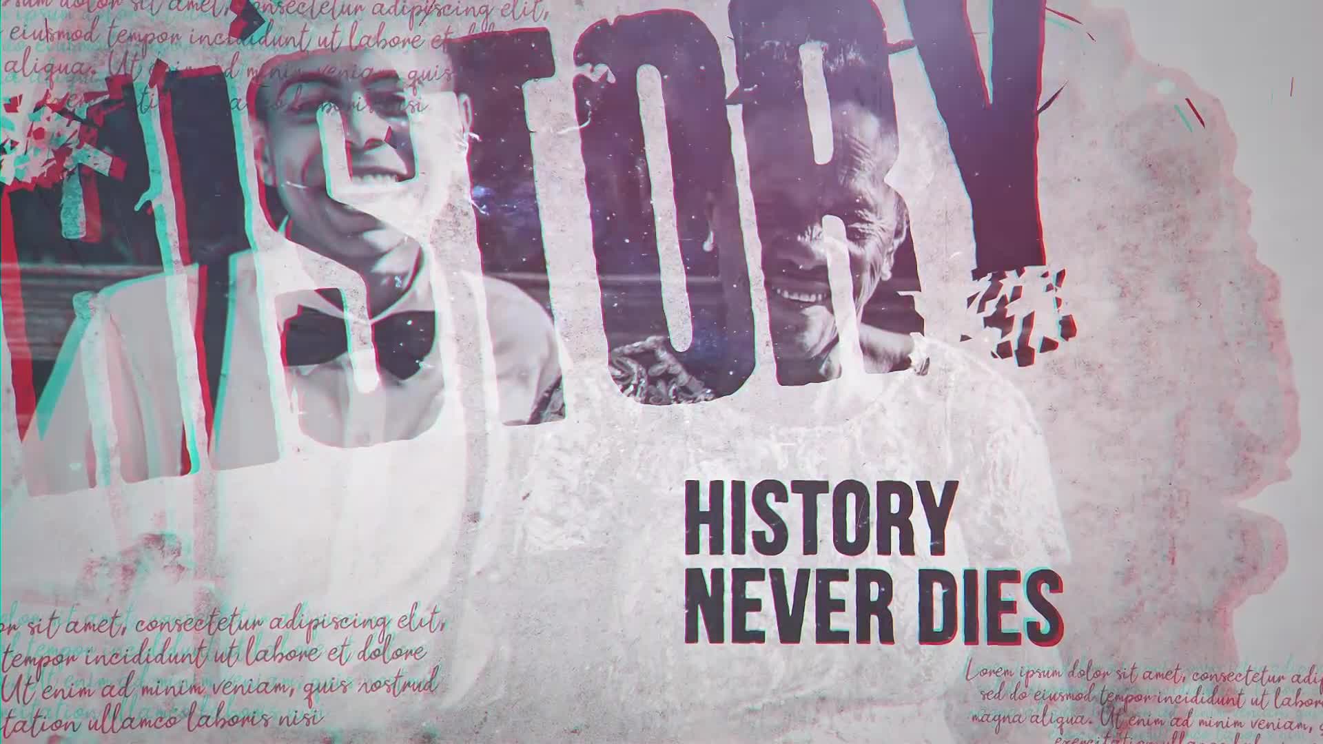 Shattered History Videohive 24416694 After Effects Image 1