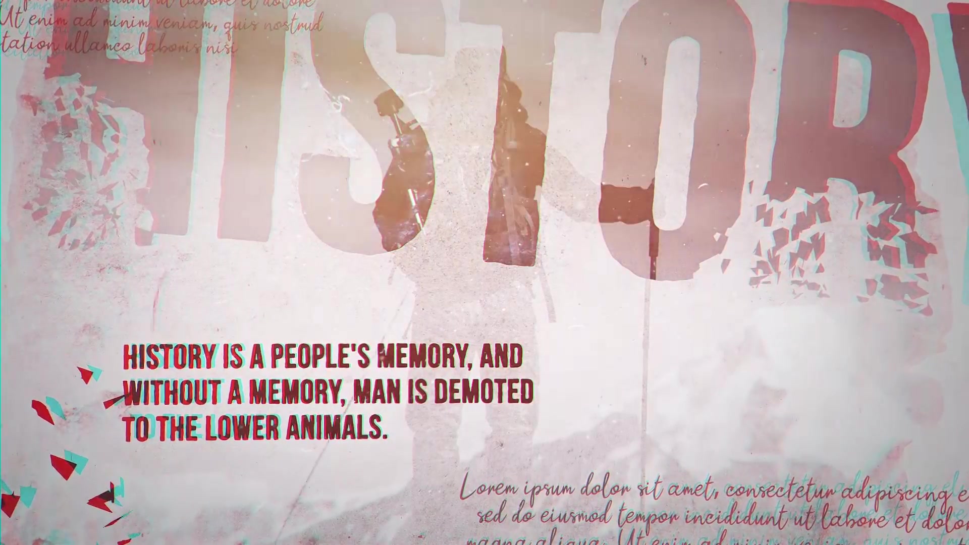 Shattered History Videohive 24416694 After Effects Image 5