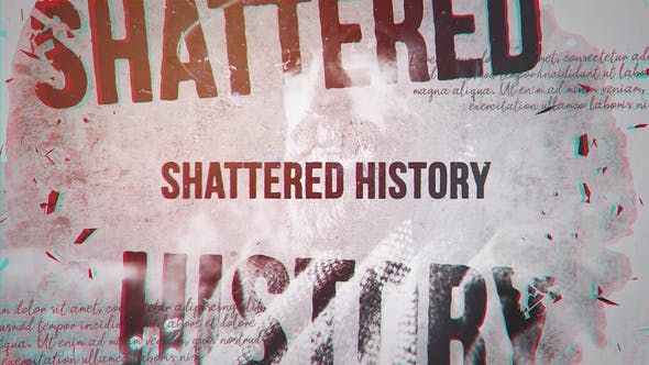 Shattered History - 24416694 Download Videohive