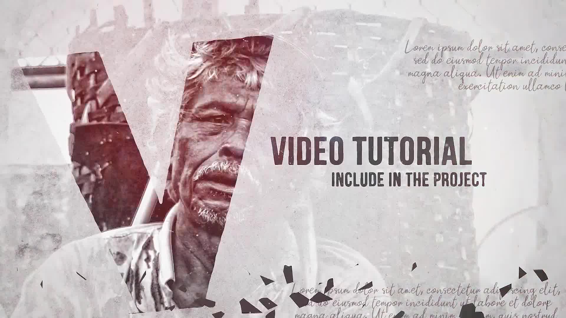 Shattered History Videohive 24507465 Premiere Pro Image 10