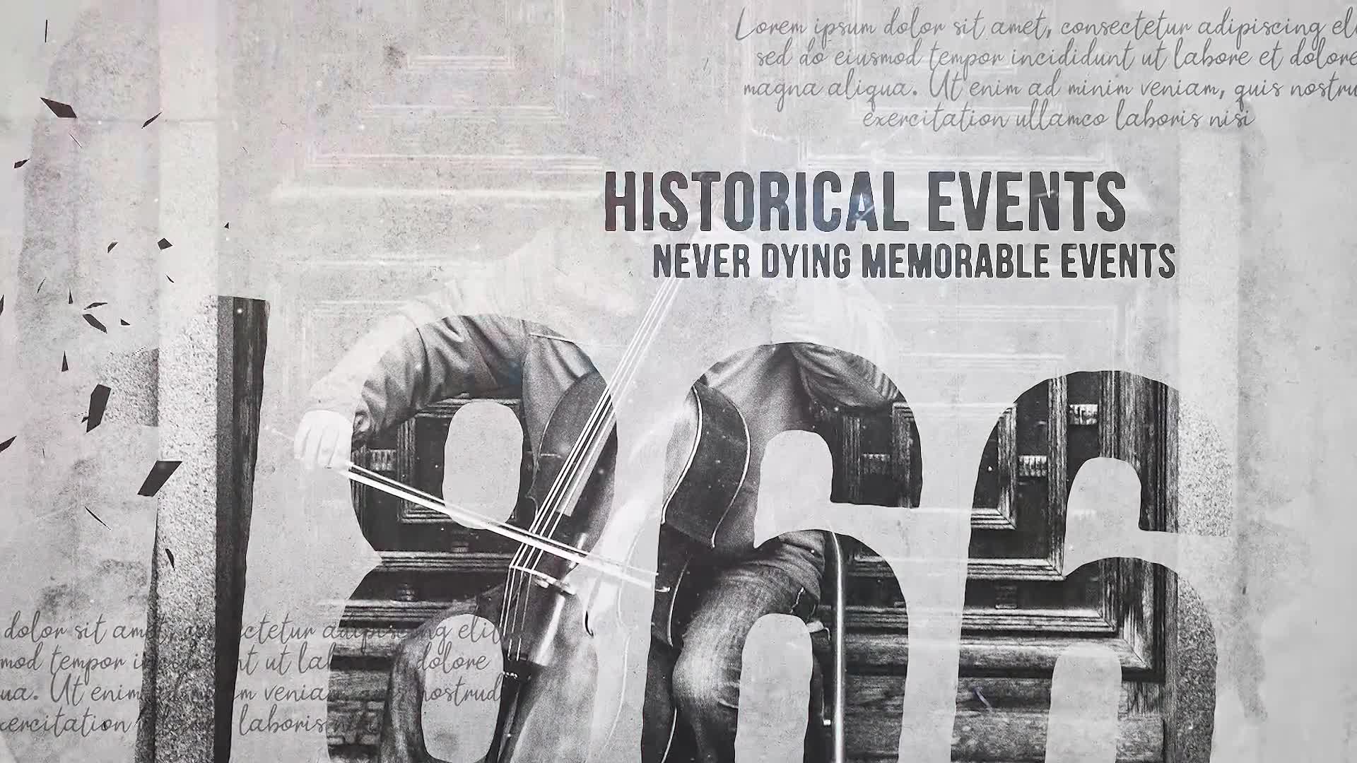 Shattered History Videohive 24507465 Premiere Pro Image 8