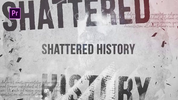 Shattered History - 24507465 Download Videohive