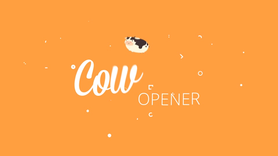 Sheep and Cow Opener Videohive 27680115 After Effects Image 9