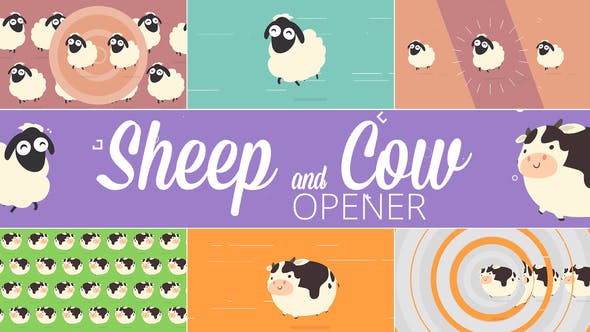 Sheep and Cow Opener - Download 27680115 Videohive