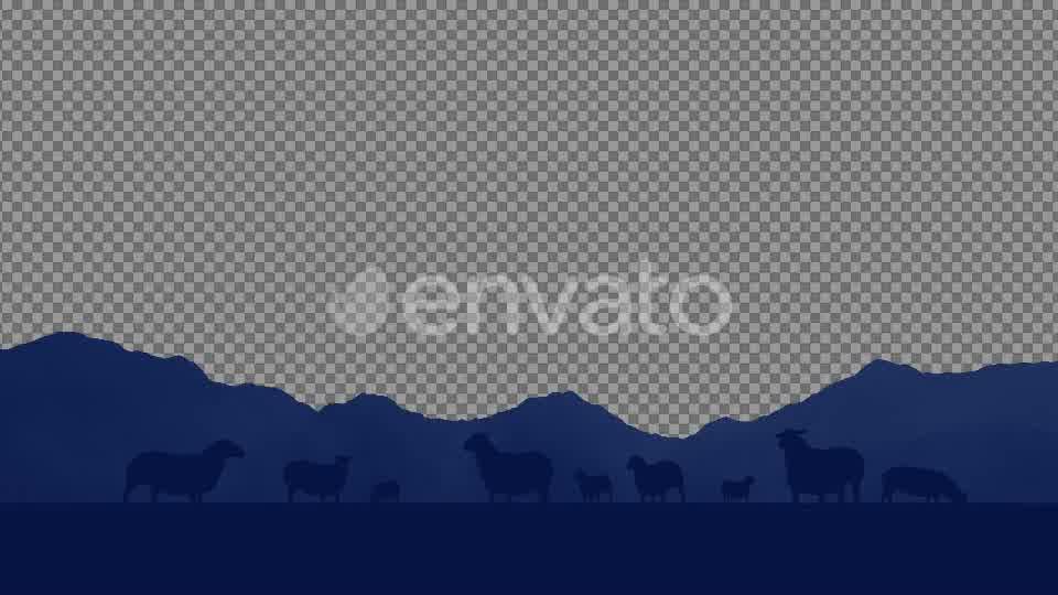 Sheeps 2D Background - Download Videohive 22098271