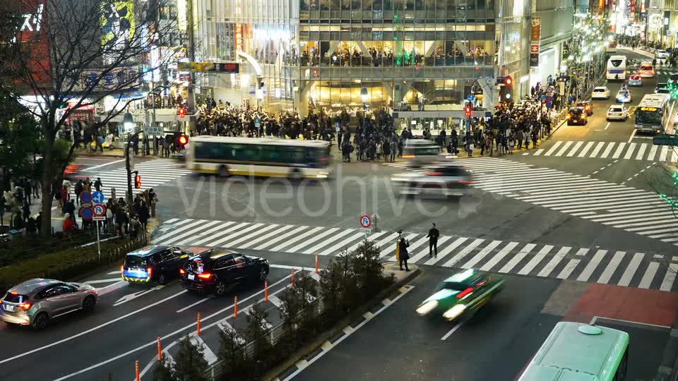Shibuya Tokyo Crossing, Japan  Videohive 19438061 Stock Footage Image 7
