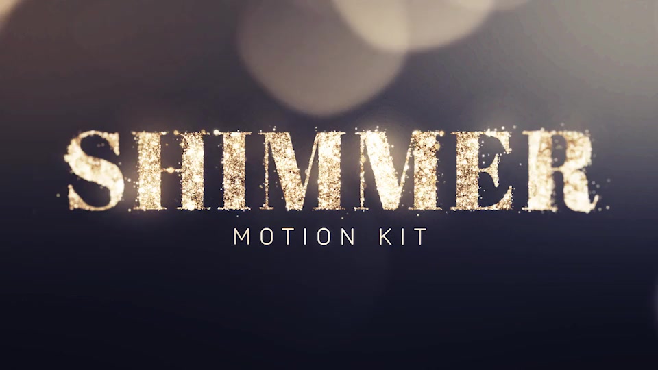 Shimmer Motion Kit - Download Videohive 21189094