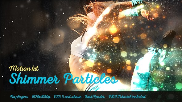 Shimmer Particles Motion Kit - Download Videohive 19044846