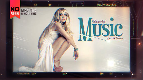 Shimmering Music Awards Promo - Videohive 24938643 Download