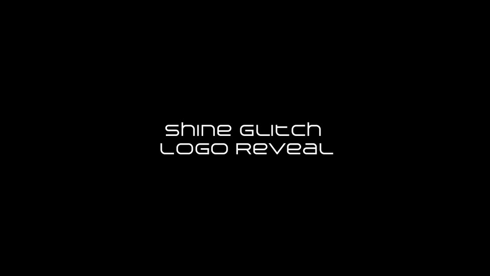 Shine Glitch Videohive 38622477 After Effects Image 2