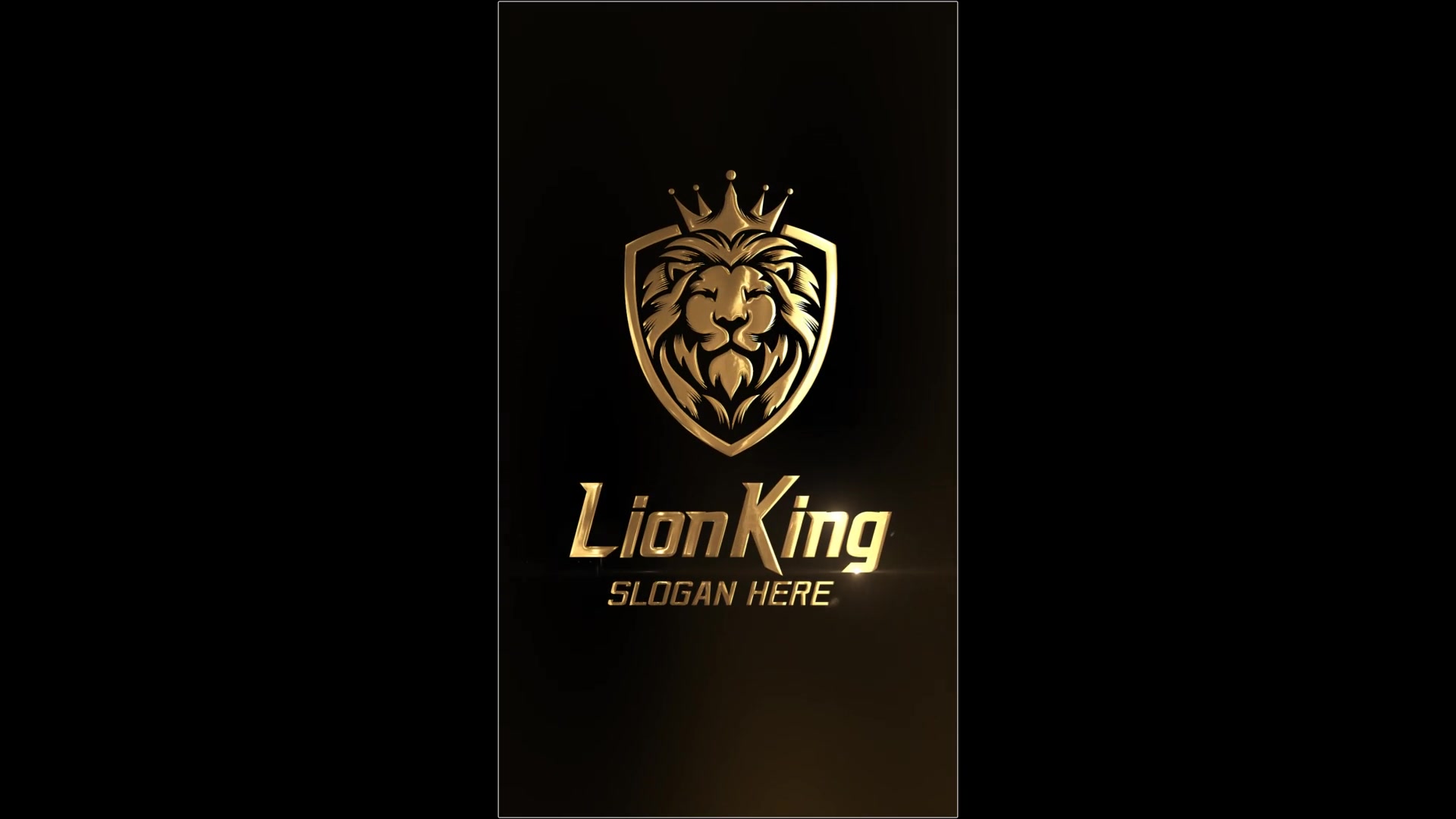 Shine Gold Logo Videohive 40542187 After Effects Image 10