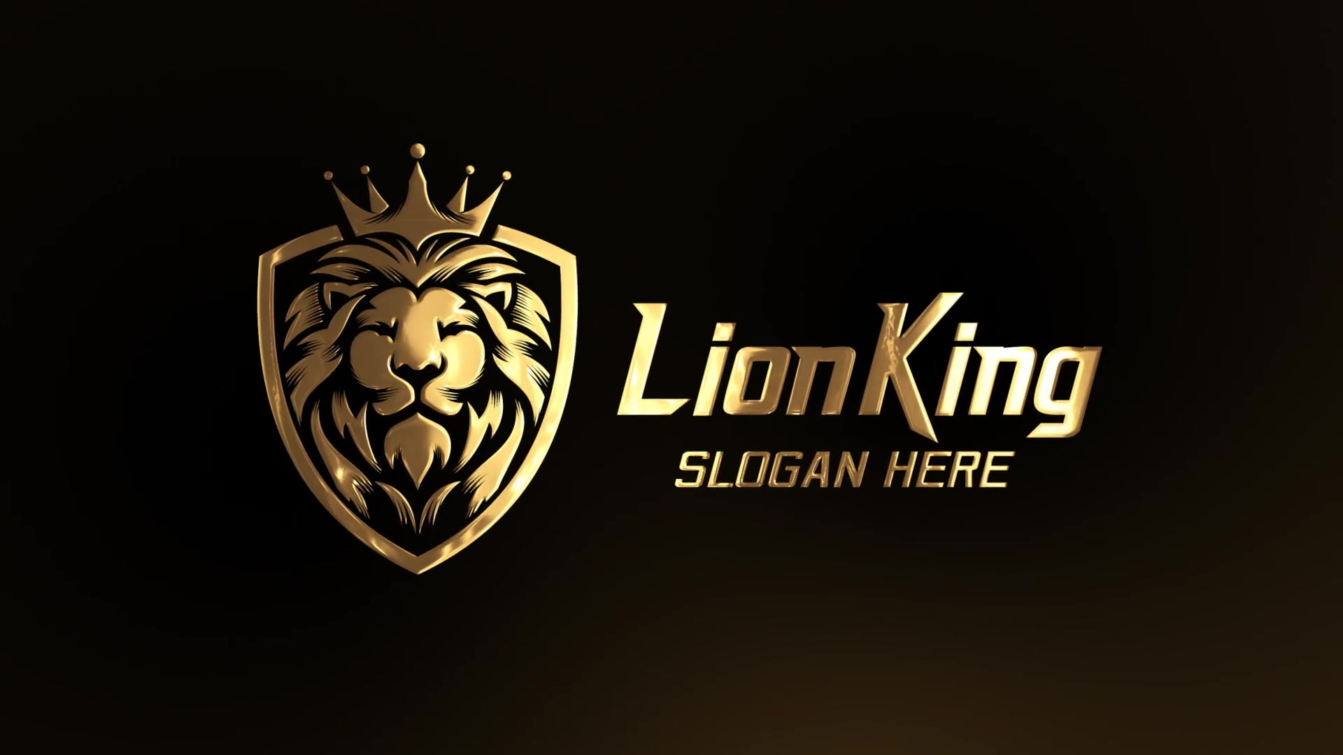 Shine Gold Logo Videohive 40542187 After Effects Image 3