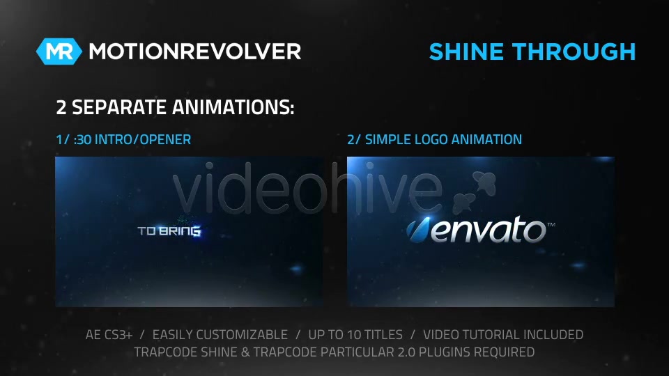Shine Through - Download Videohive 1026139