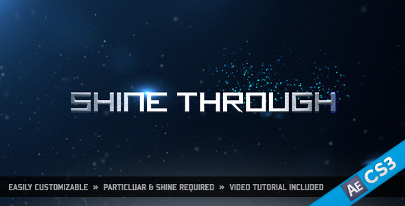 Shine Through - Download Videohive 1026139