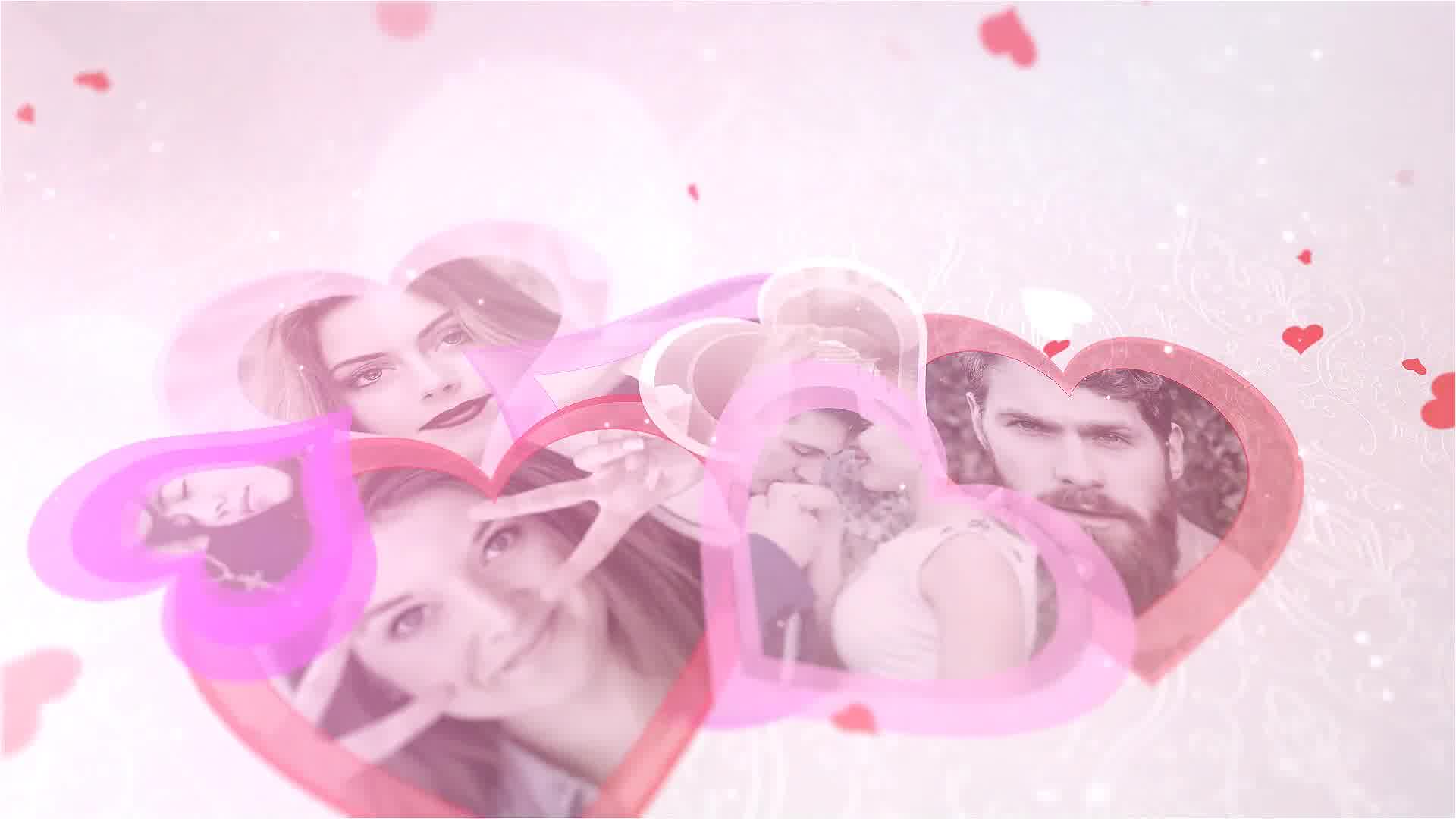 Shining Hearts Romantic Logo Reveal Videohive 23218747 After Effects Image 10