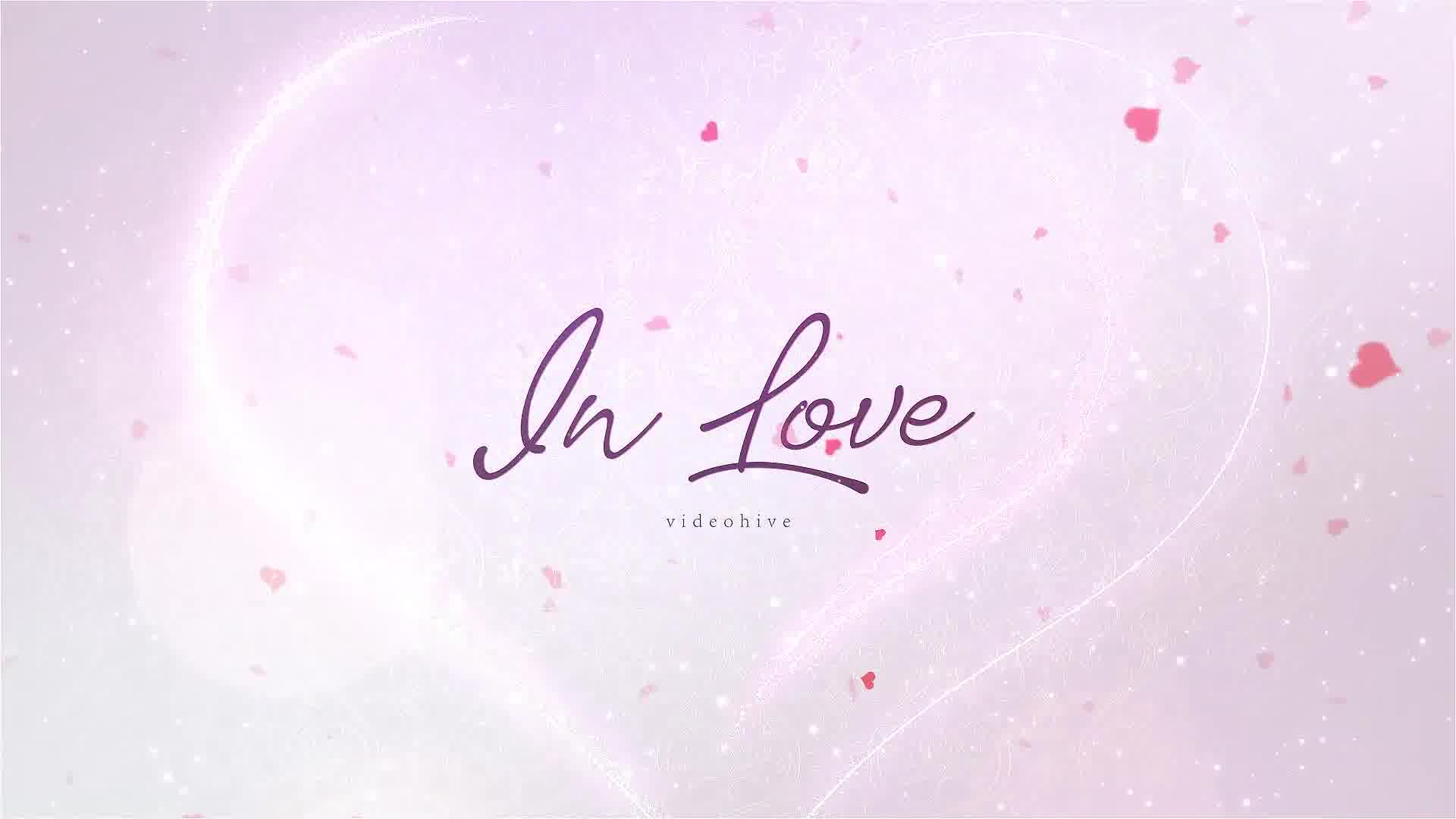 Shining Hearts Romantic Logo Reveal Videohive 23218747 After Effects Image 11