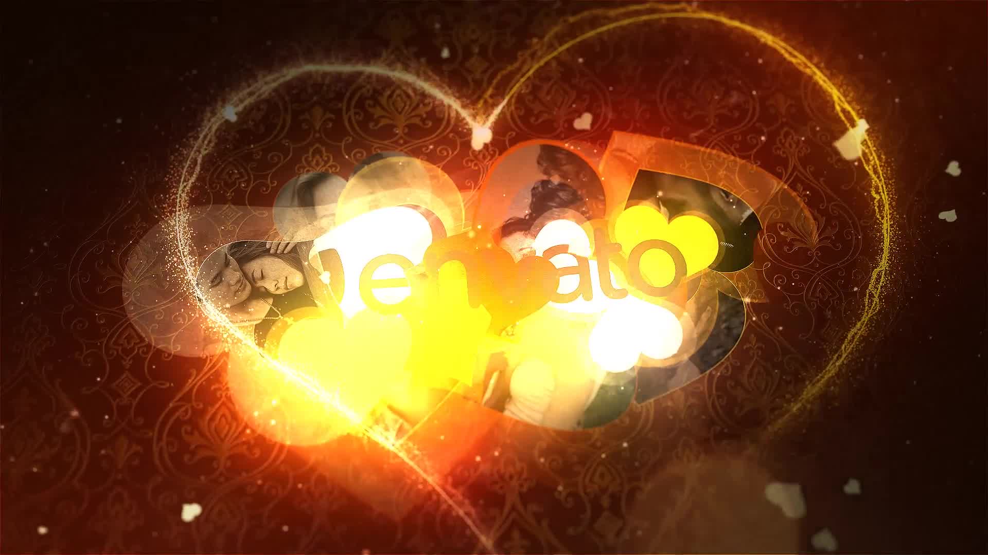 Shining Hearts Romantic Logo Reveal Videohive 23218747 After Effects Image 8