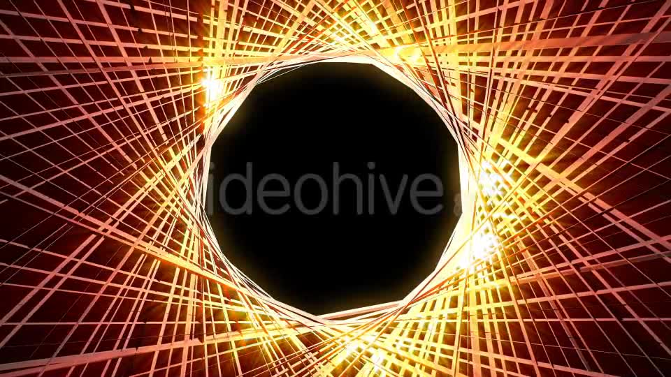 Shiny 3d Lines Circle - Download Videohive 19981797