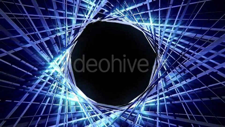 Shiny 3d Lines Circle - Download Videohive 19981797