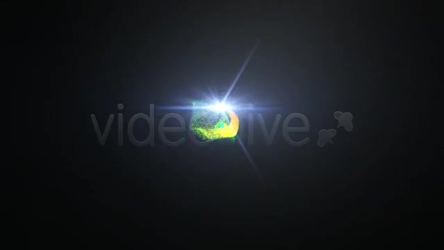Shiny Circle Logo Reveal - Download Videohive 294611