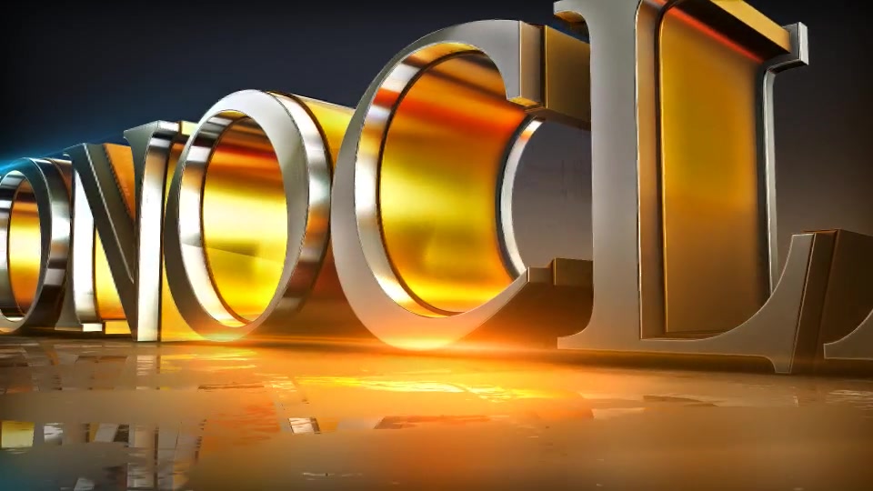 Shiny Element Text Logo Opener - Download Videohive 18337552
