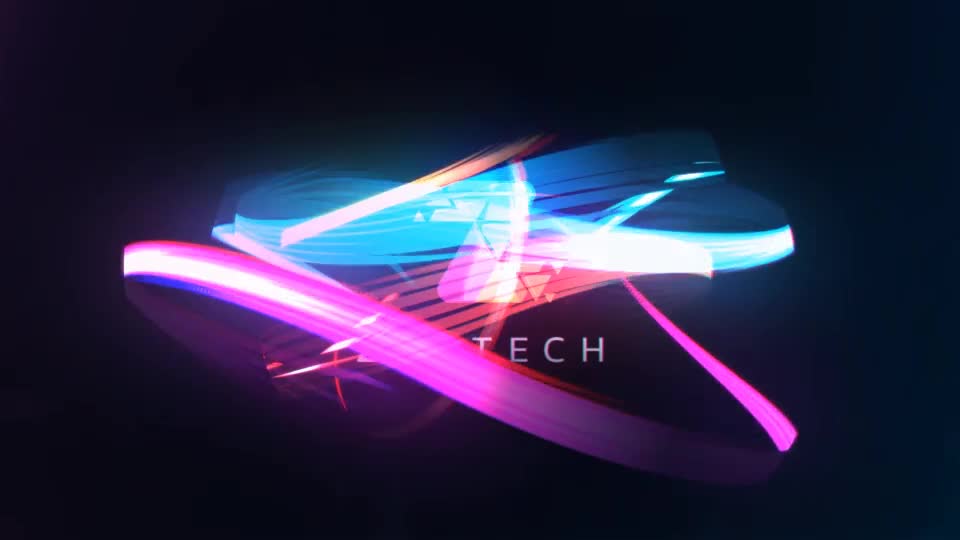 Shiny Lines Abstract Logo Videohive 34354410 After Effects Image 1